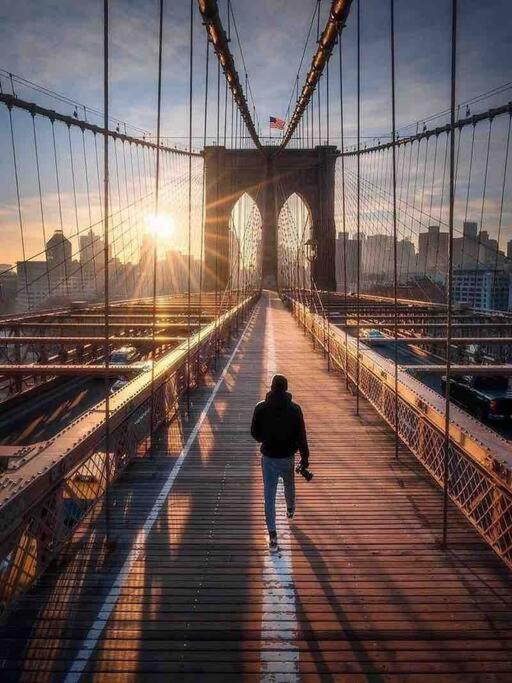 Modern Rental Brooklyn'S Hidden Gem New York Extérieur photo